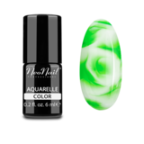 Green Aquarelle_
