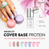 Cover Base Proteïn Pastel Apricot_