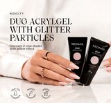 Duo AcrylGEL 15 ml - Shimmer Peony_
