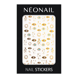 Nailart Sticker - Boho Gold_
