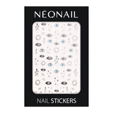 Nailart Sticker - Boho Silver_