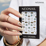 Nailart Sticker - Boho Gold_