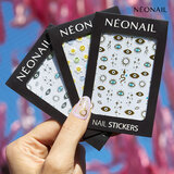 Nailart Sticker - Smiley Faces_