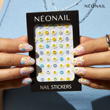 Nailart Sticker - Smiley Faces_
