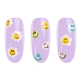 Nailart Sticker - Smiley Faces_