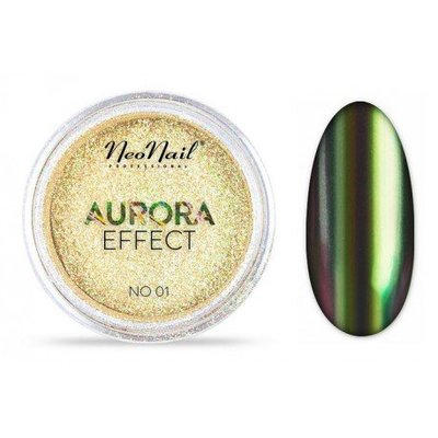 Powder Aurora Effect 01 - Yellow