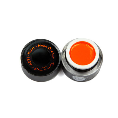 Paint gel 5 ml - >Neon Orange