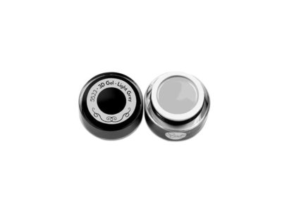 Plastelina 3D gel - Light Grey