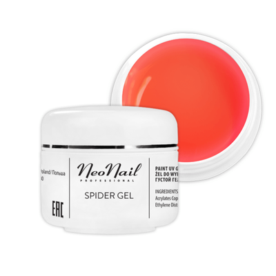 Spider Gel Neon Orange