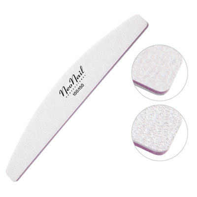 Nail File Grey Arc 100/150