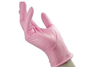 Nitryl Handschoenen - Gloves - Pink S
