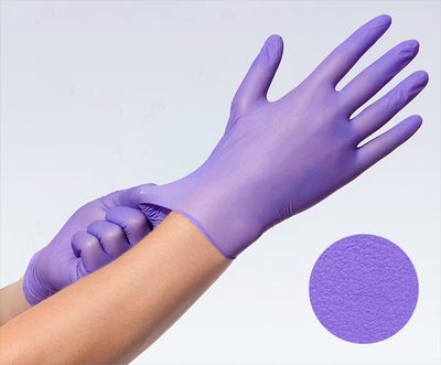 Nitryl - Gloves - Lilac L
