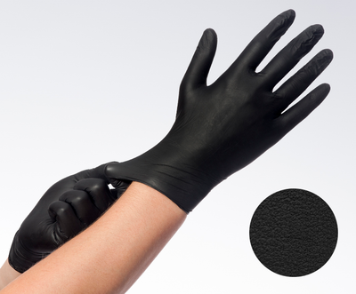 Nitryl - Gloves - Black S