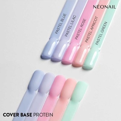 Cover Base Proteïn Pastel Collection + Free Top Sun Block