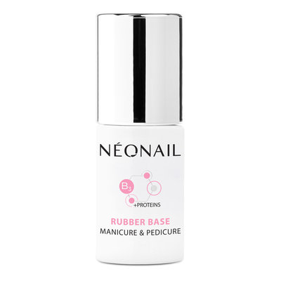 Rubber Base manicure & pedicure