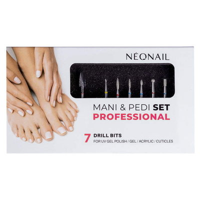 Mani & Pedi Bits Set Professional