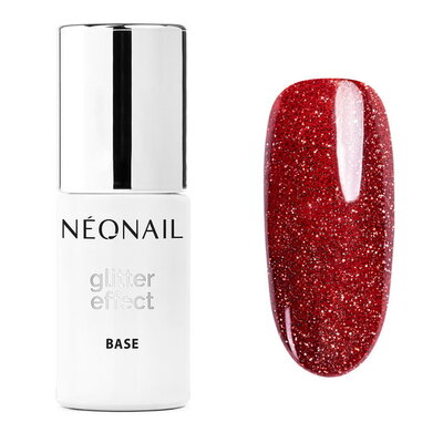 Glitter Effect Base - Red Shine