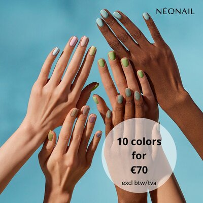 10 Colors for 70€ excl BTW