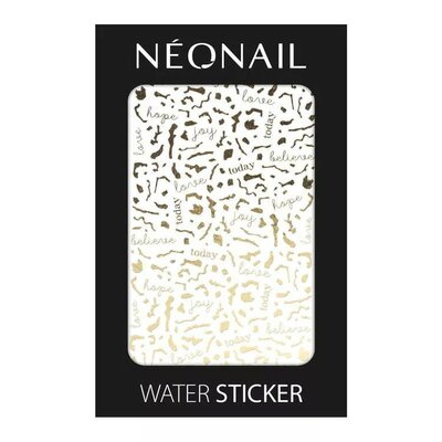 Water Sticker NN14