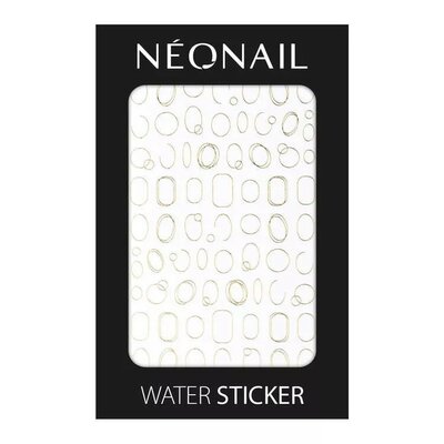 Water Sticker NN14