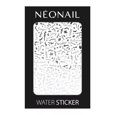 Water Sticker NN30