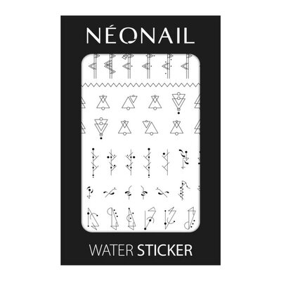 Water Sticker NN02