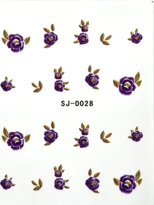 Waterdecal WS09