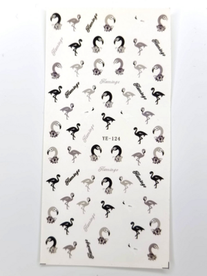 Waterdecal Y124-1