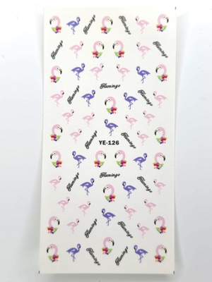 Waterdecal Y124-2