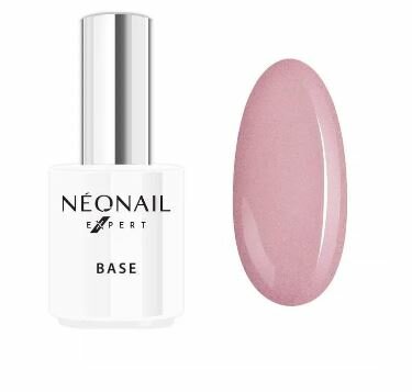 NEONAIL Expert - Revital Base Fiber Blinking Cover Pink 15 ml