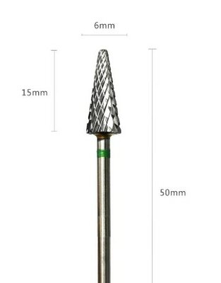 Cone carbide bit 100gritt