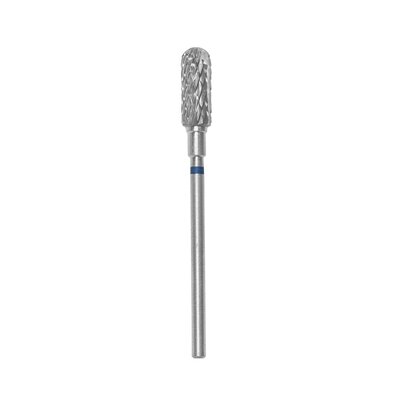 Carbide Nail Drill Bit, Rounded "Cylinder", Blue, Head Diameter 5 Mm / Working Part 13 Mm
