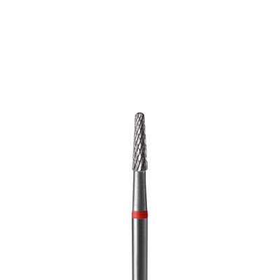 Carbide Nail Drill Bit, "Cone" Red, Diameter 2.3 Mm / Working Part 8 Mm