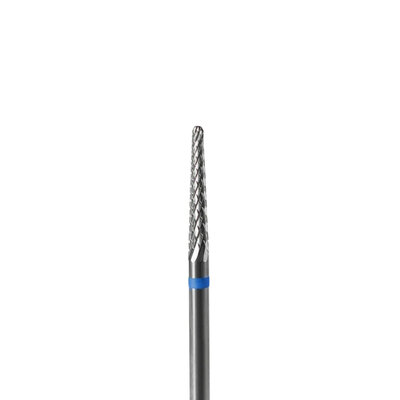 Carbide Nail Drill Bit, "Cone" Blue, Diameter 2.3 Mm / Working Part 14 Mm