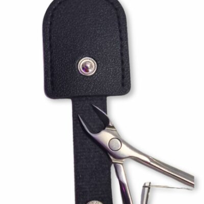 Protection Cuticle Nipper Black 1pc