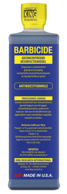 Barbicide desinfectie 473 ml