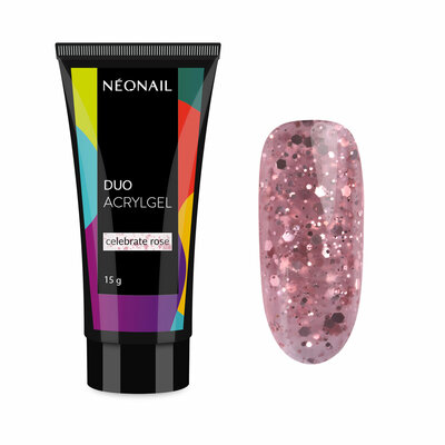 Duo Acrylgel - Celebrate Rose