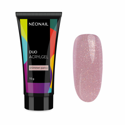 Duo Acrylgel - Shimmer Pansy