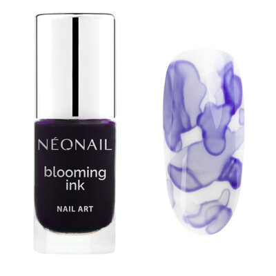 Blooming Ink - Violet