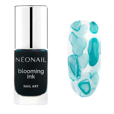 Blooming Ink - Turqoise