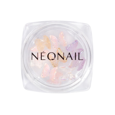 3D nail art – butterflies