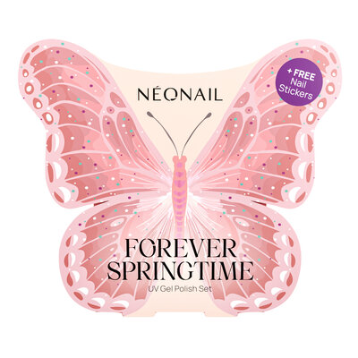 Forever Springtime (+ Free Nail Stickers)
