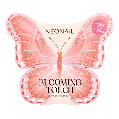 Blooming Touch (+ Free Nail Stickers)