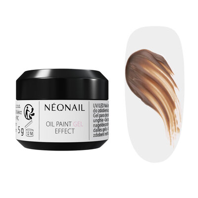 Oil Paint Gel Effect - Timeless Texture