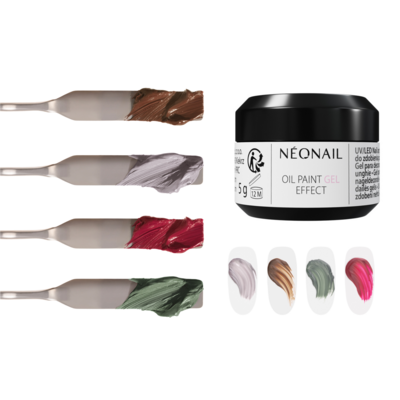 Oil Paint Gel Effect- Collection