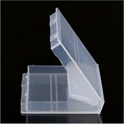 Drill Bit Holder Clear Box 20 bits