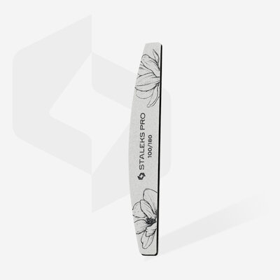 Halfmoon File 100/180 Staleks