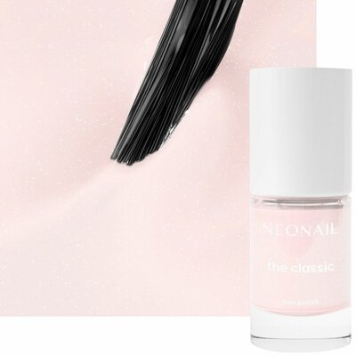 Nailpolish Classic – Glittery Milk 01