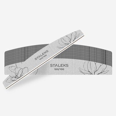 Halfmoon File 100/100 Staleks (25pc)