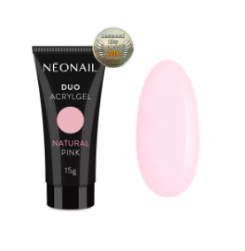 Duo AcrylGEL 15 ml - Natural Pink